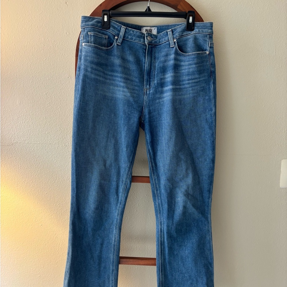 PAIGE Claudine Flare Jeans - Picture 2 of 4